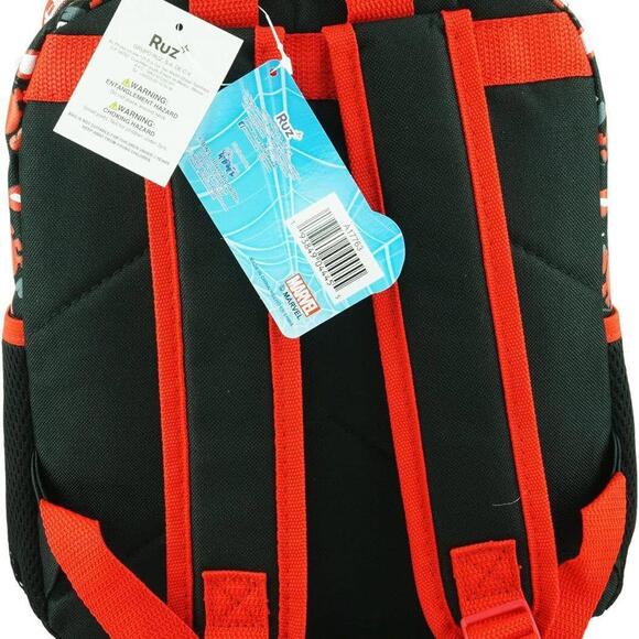 Spiderman Backpack Spider-man 3-D EVA Molded design bag - Picture 3 of 6